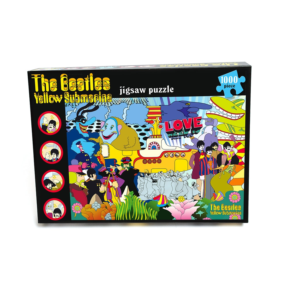 Paul Lamond Games Beatles Yellow Submarine Puzzle (1000-Piece)