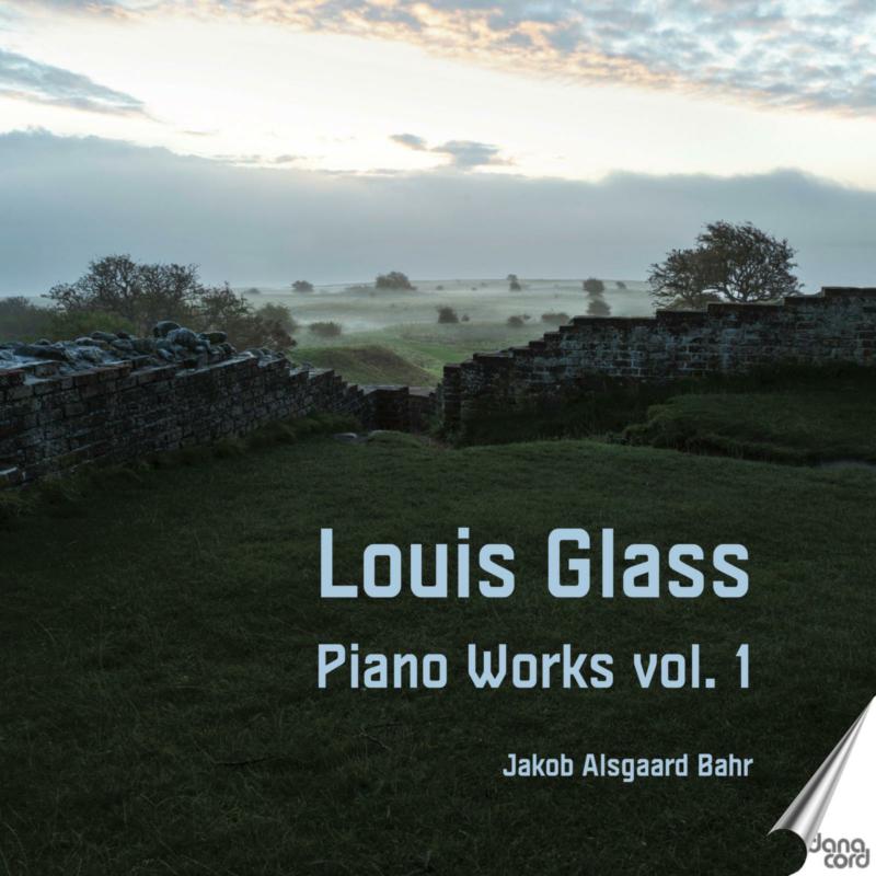 CD cover: misty landscape with stone wall and album title.
