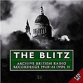 Placeholder image with text and Amazon logo for "The Blitz" CD.