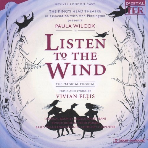 CD cover for "Listen to the Wind" musical, featuring bird illustrations.