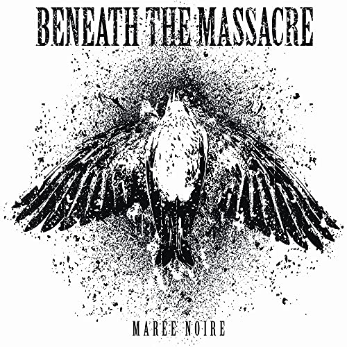 CD cover art: black and white image of a bird with spread wings.