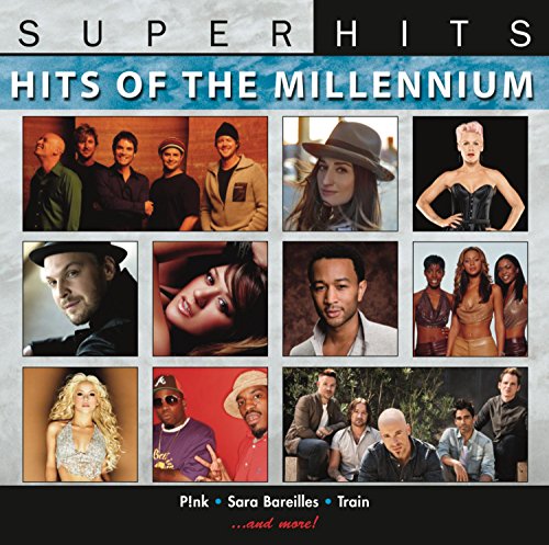 CD cover featuring portraits of various early 2000s pop music artists.