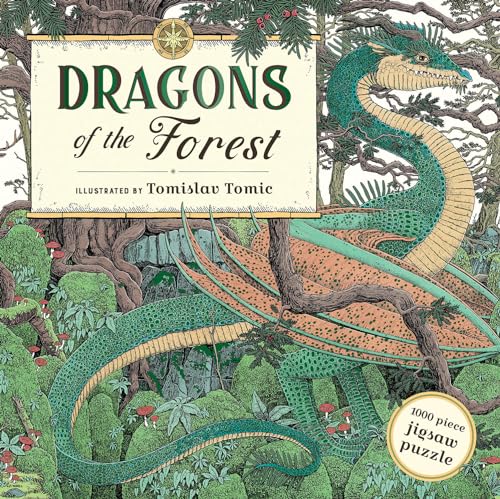 Dragons of the Forest : A 1000 Piece Jigsaw Puzzle