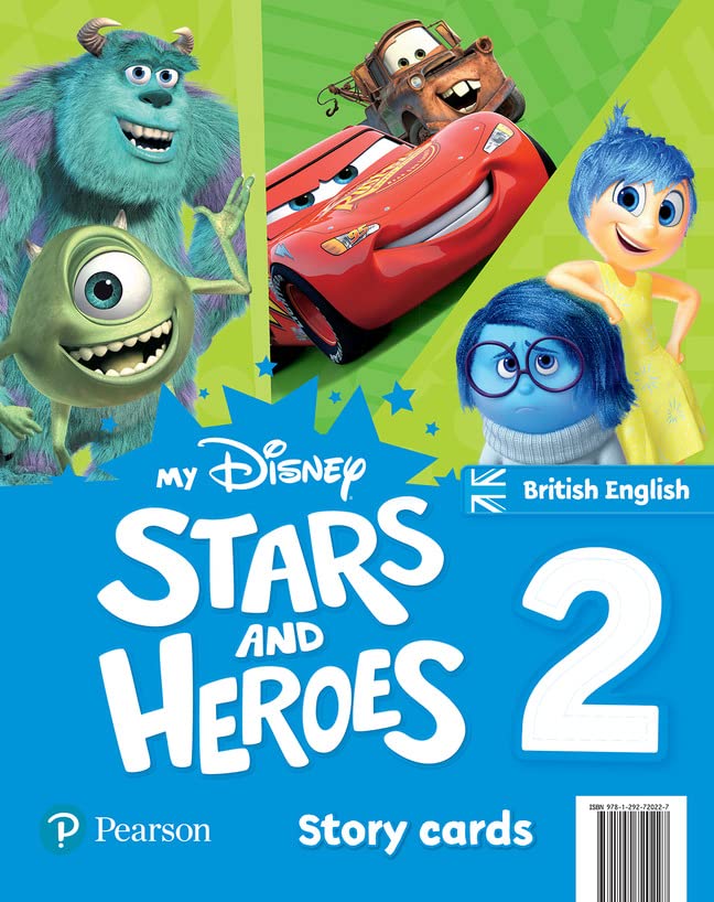 My Disney Stars and Heroes British Edition Level 2 Story Cards (Friends and Heroes)