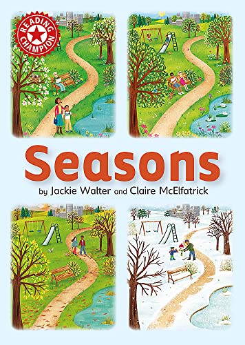 Seasons: Independent Reading Non-fiction Red 2 (Reading Champion)