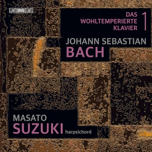 CD cover for Bach’s “The Well-Tempered Clavier I” by Masato Suzuki.