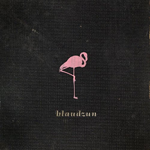CD cover: black background with a pink flamingo and text.
