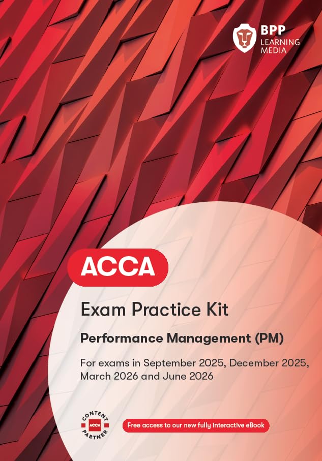 ACCA Performance Management : Exam Practice Kit