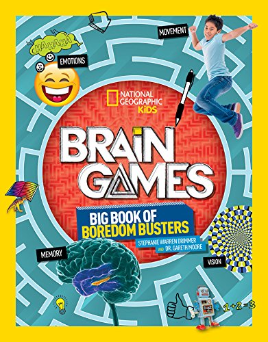 Brain Games (Activity Books): Big Book of Boredom Busters