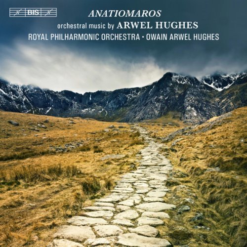 CD cover: mountain landscape with a stone path, text “Anatiomaros” visible.