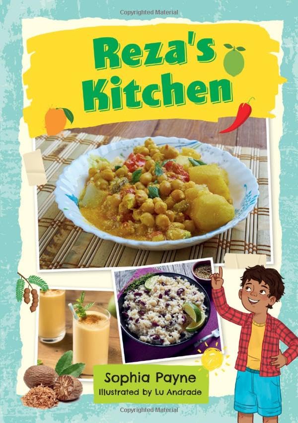 Reading Planet KS2: Reza's Kitchen - Mercury/Brown (Rising Stars Reading Planet)