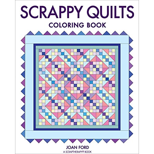 Scrappy Quilts Coloring Book