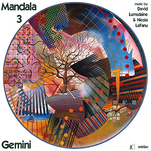 CD cover: colorful, abstract mandala design with a central tree image.