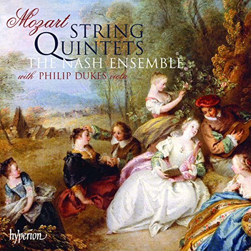 CD cover depicting a group of people in 18th-century attire.