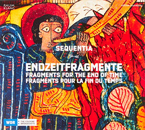 CD cover featuring medieval-style illustration of a haloed figure and text.