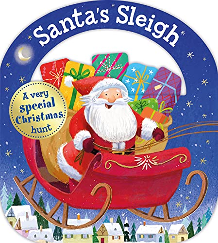 Santa's Sleigh (UK Edition) (Carry Along Tab Book)