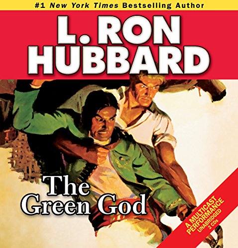 CD cover for "The Green God" featuring two men in conflict.