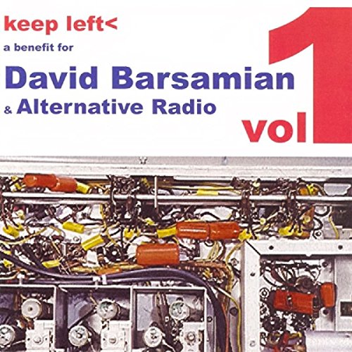 CD cover for "Keep Left Vol. 1" with red text and radio components.