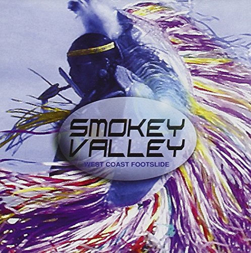 CD cover with a Native American dancer in regalia, text "Smokey Valley".