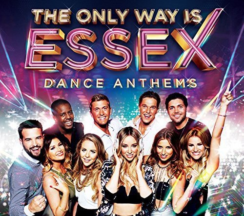 CD cover for “The Only Way Is Essex” dance music compilation.