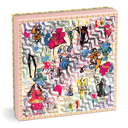 Christian Lacroix Heritage Collection Ipanema Girls 500 Piece Double-sided Puzzle