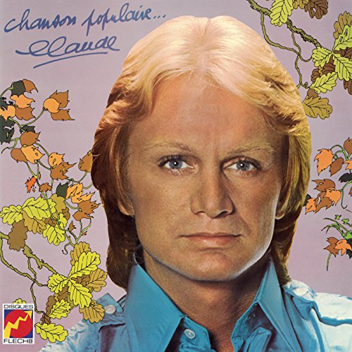 CD cover: portrait of a man with blonde hair and floral vines.