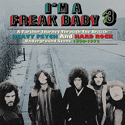 Album cover featuring five people and colorful text, “I’m A Freak Baby 3.”