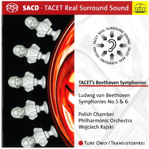 CD cover for Beethoven symphonies by Polish Chamber Philharmonic.