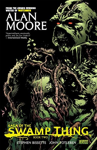 Saga Of The Swamp Thing TP Book 02
