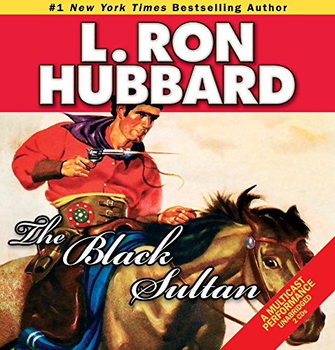 CD cover for "The Black Sultan" featuring a cowboy on horseback.