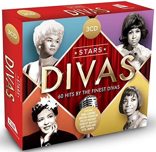 3CD set “Stars: The Divas” featuring portraits of iconic singers.
