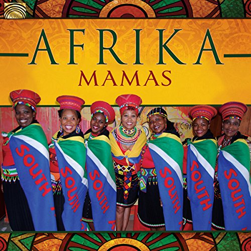 CD cover featuring a group of women in traditional South African dress.