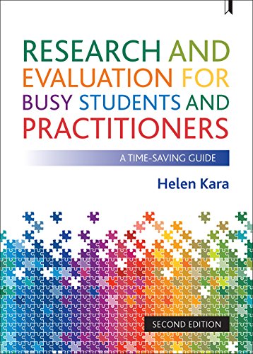 Research & evaluation for busy students and practitioners 2e: A Time-Saving Guide