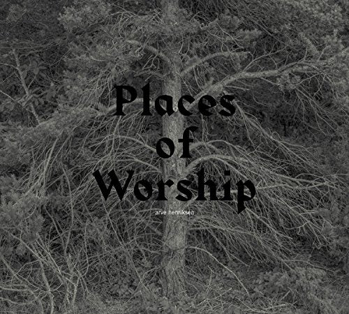 CD cover for “Places of Worship” featuring a dark, tree-filled forest.