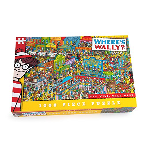 Paul Lamond Where’s Wally Wild West Puzzle (1000-Piece)