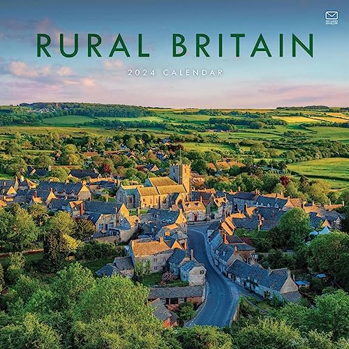 Rural Britain Wall Calendar 2024