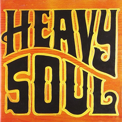 CD cover for Paul Wellerās āHeavy Soulā with orange and black lettering.