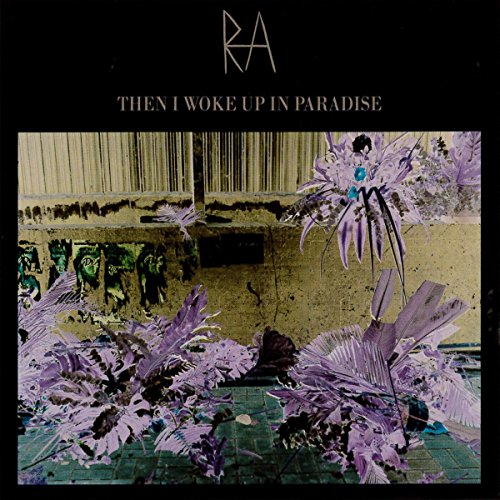 CD cover with purple foliage and abstract gold and green textures.