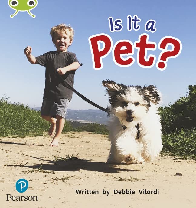 Bug Club Phonics Non-Fiction Early Years and Reception Phase 2 Unit 4 Is It a Pet?