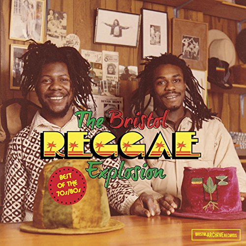 CD cover featuring two smiling men with dreadlocks and reggae-themed text.