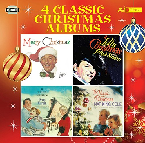 CD cover featuring Bing Crosby, Frank Sinatra, Dean Martin, and Nat King Cole.