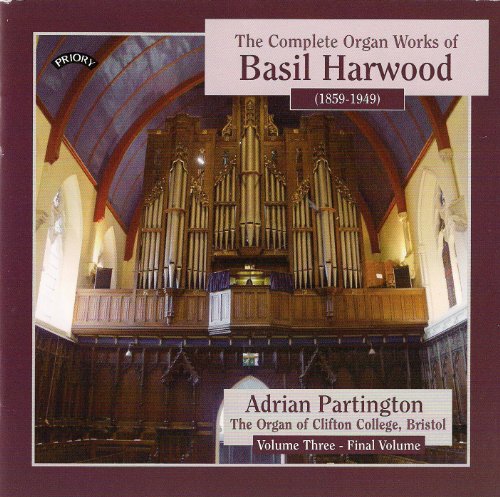 CD cover featuring a large pipe organ inside a church hall.
