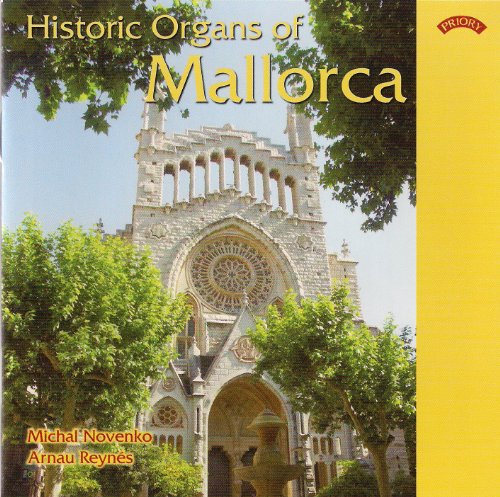 CD cover featuring a stone church facade with a rose window.