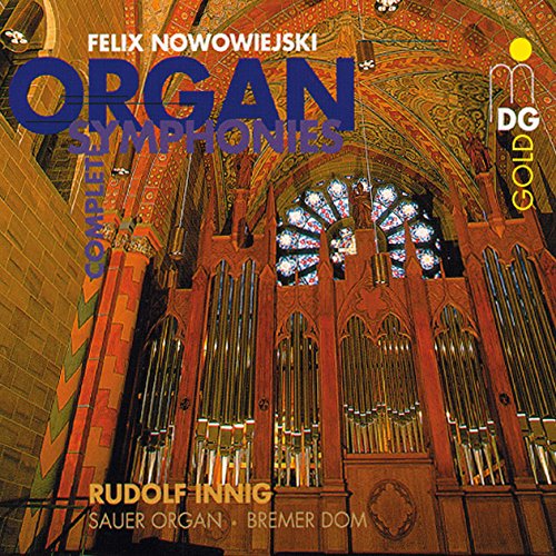 CD cover featuring a large pipe organ inside a cathedral.