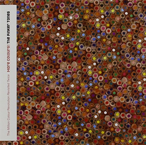 CD cover art: mosaic of colorful pencil tips, text on left edge.