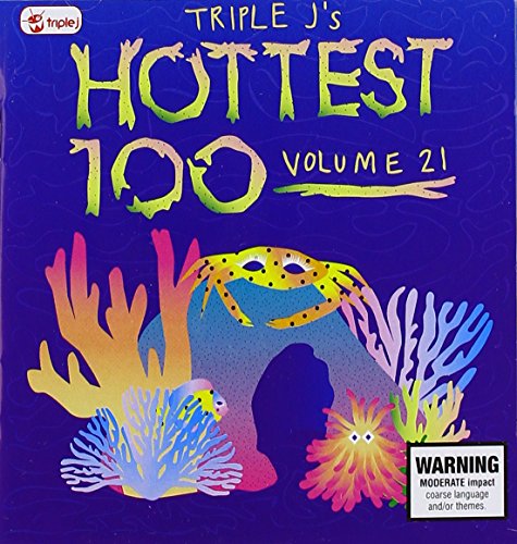 CD cover for Triple J’s Hottest 100 Vol. 21 with underwater illustration.