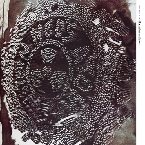 Album cover for Ned's Atomic Dustbin, abstract textured design.