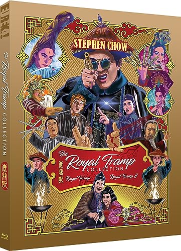 Blu-ray cover art featuring a collage of Stephen Chow and cast members in costume.
