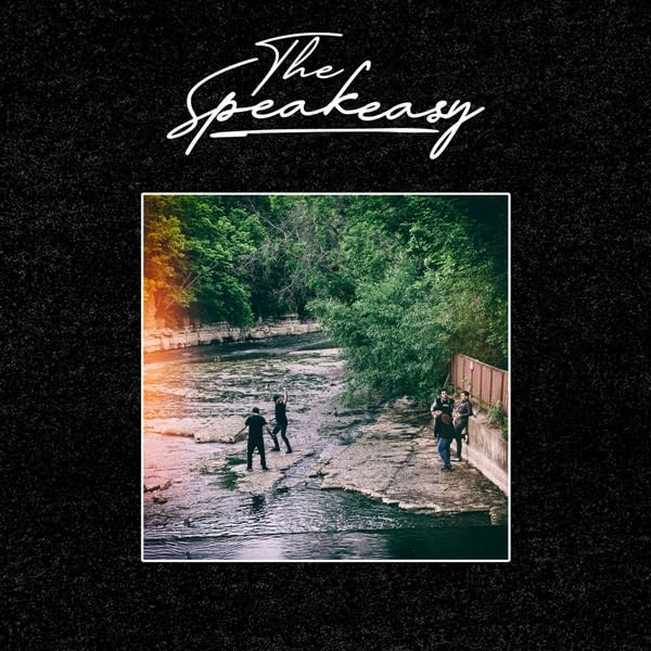 Vinyl album cover for The Speakeasy, featuring a river landscape.