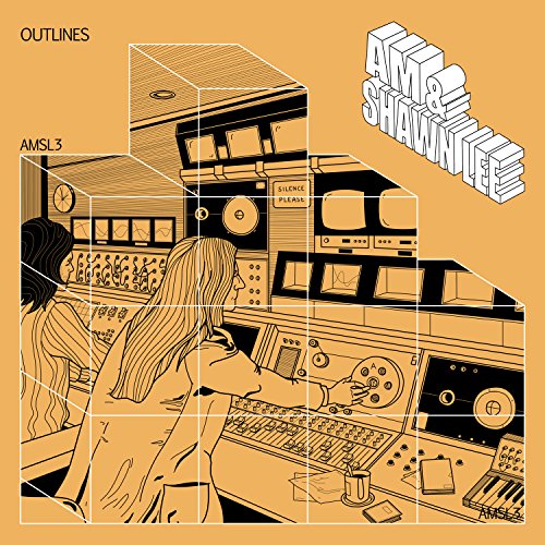 CD cover: illustrated interior of a vintage recording studio with people.